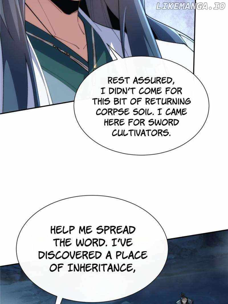 Becoming immortal by doing nothing Chapter 38 56